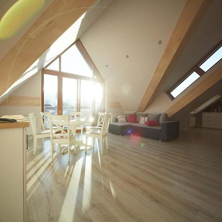 Apartamenty Siklawa Krupowki Zakopane Rom bilde