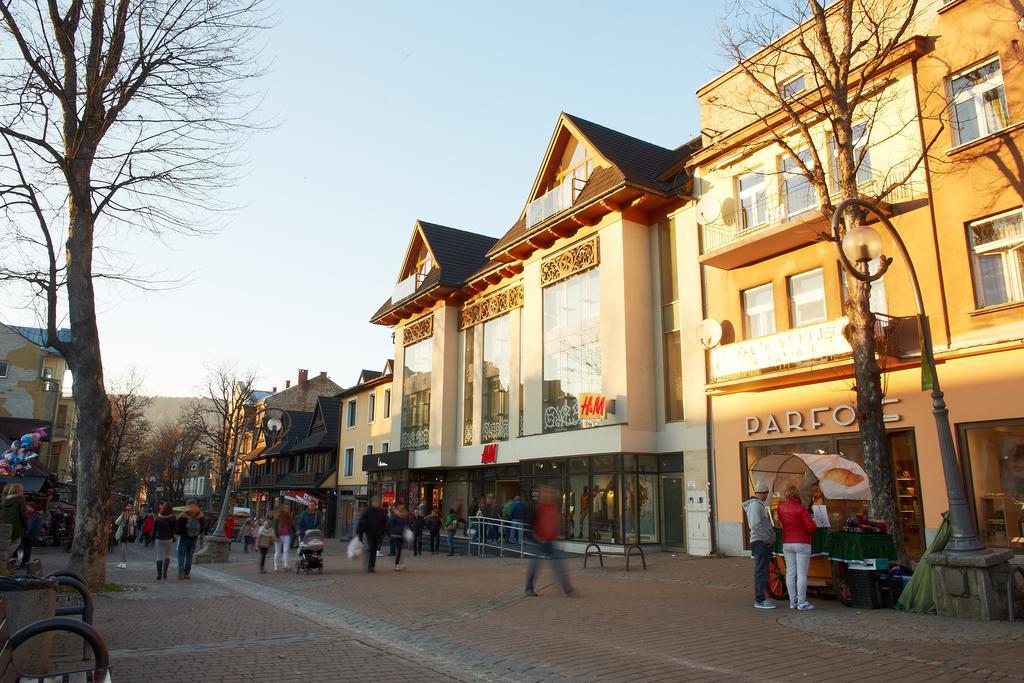 Apartamenty Siklawa Krupowki Zakopane Rom bilde
