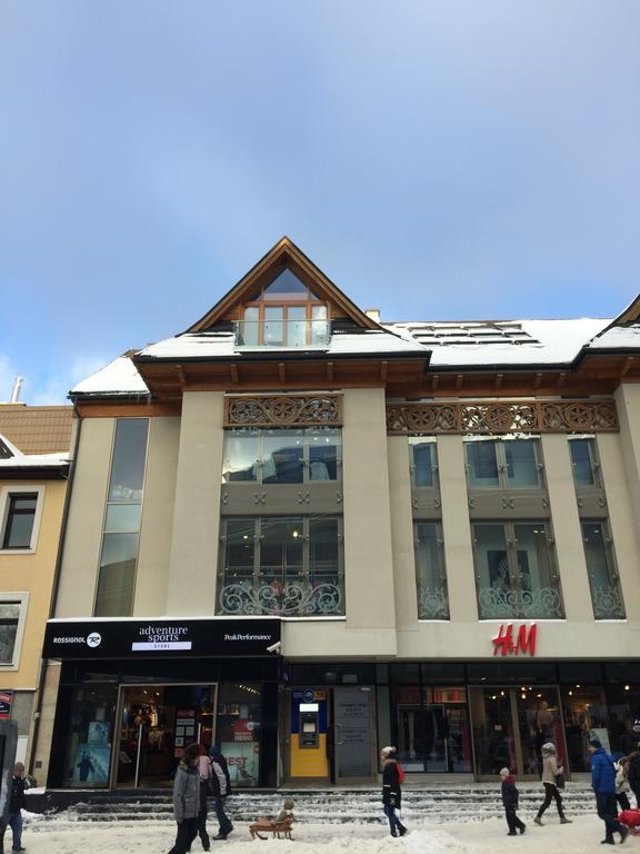 Apartamenty Siklawa Krupowki Zakopane Eksteriør bilde