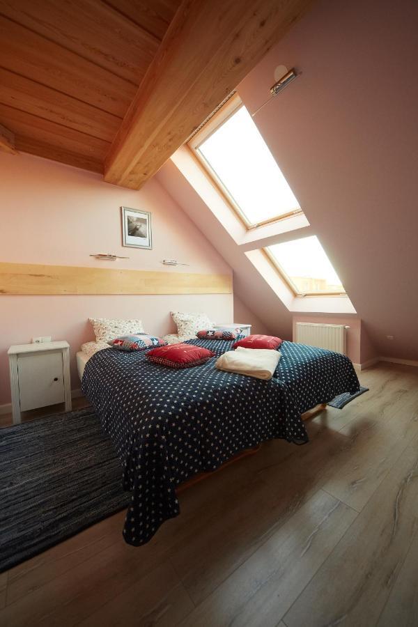 Apartamenty Siklawa Krupowki Zakopane Rom bilde