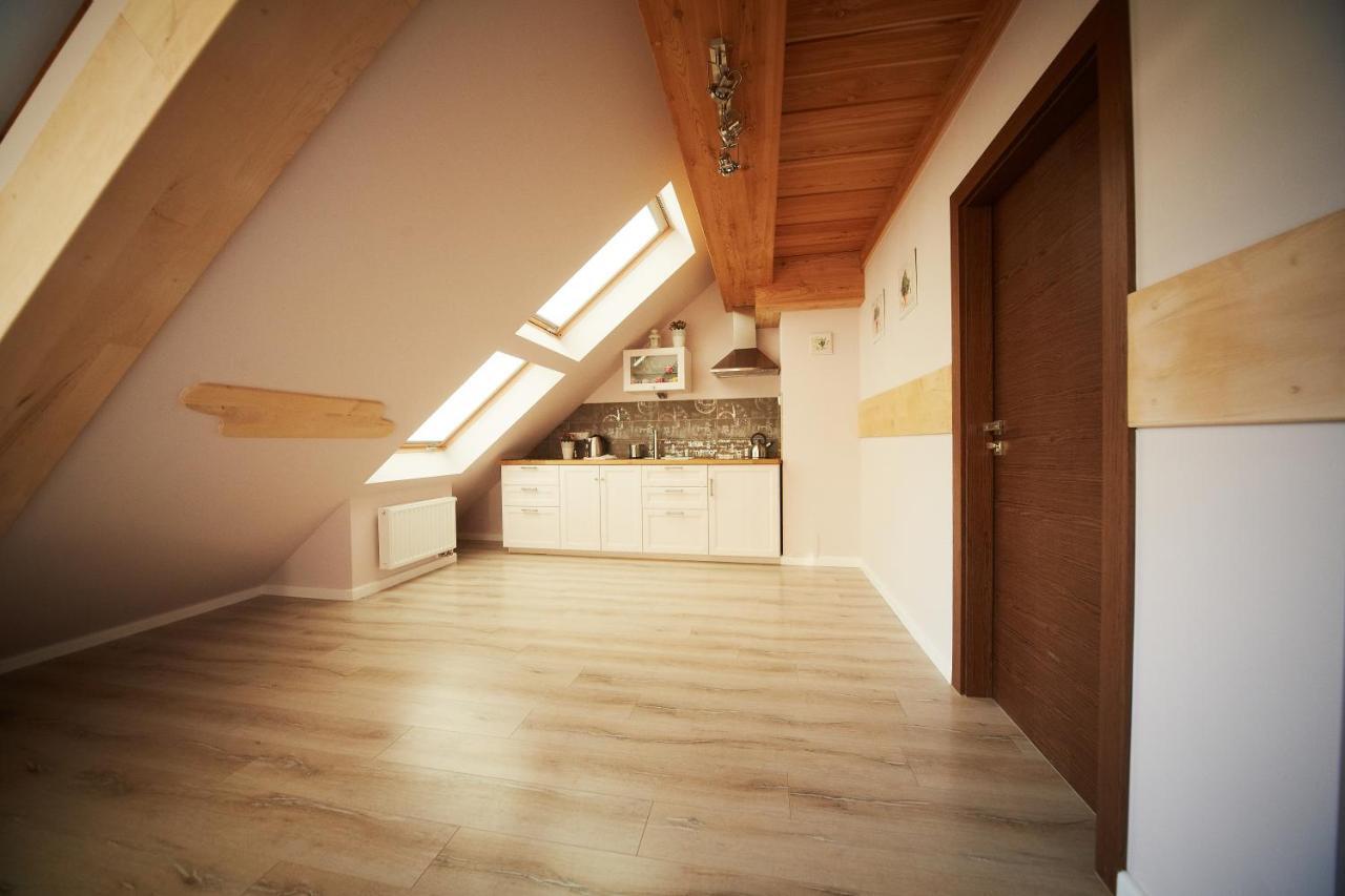 Apartamenty Siklawa Krupowki Zakopane Rom bilde
