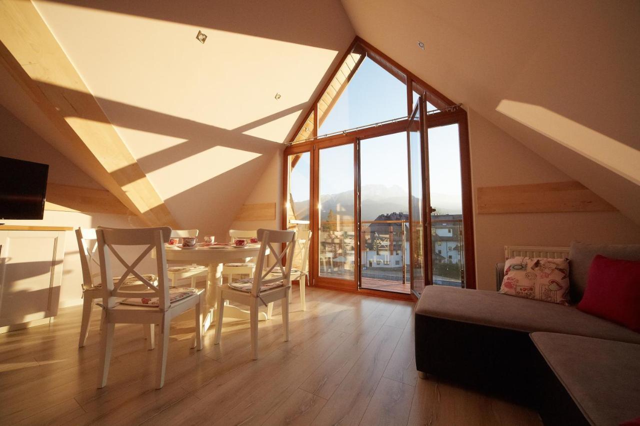 Apartamenty Siklawa Krupowki Zakopane Rom bilde